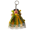 Lele Mexican Doll Keychain