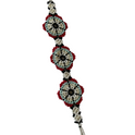 Flower Huichol Bracelet