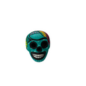 Matte Medium Skull