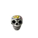 Glossy Skull Medium
