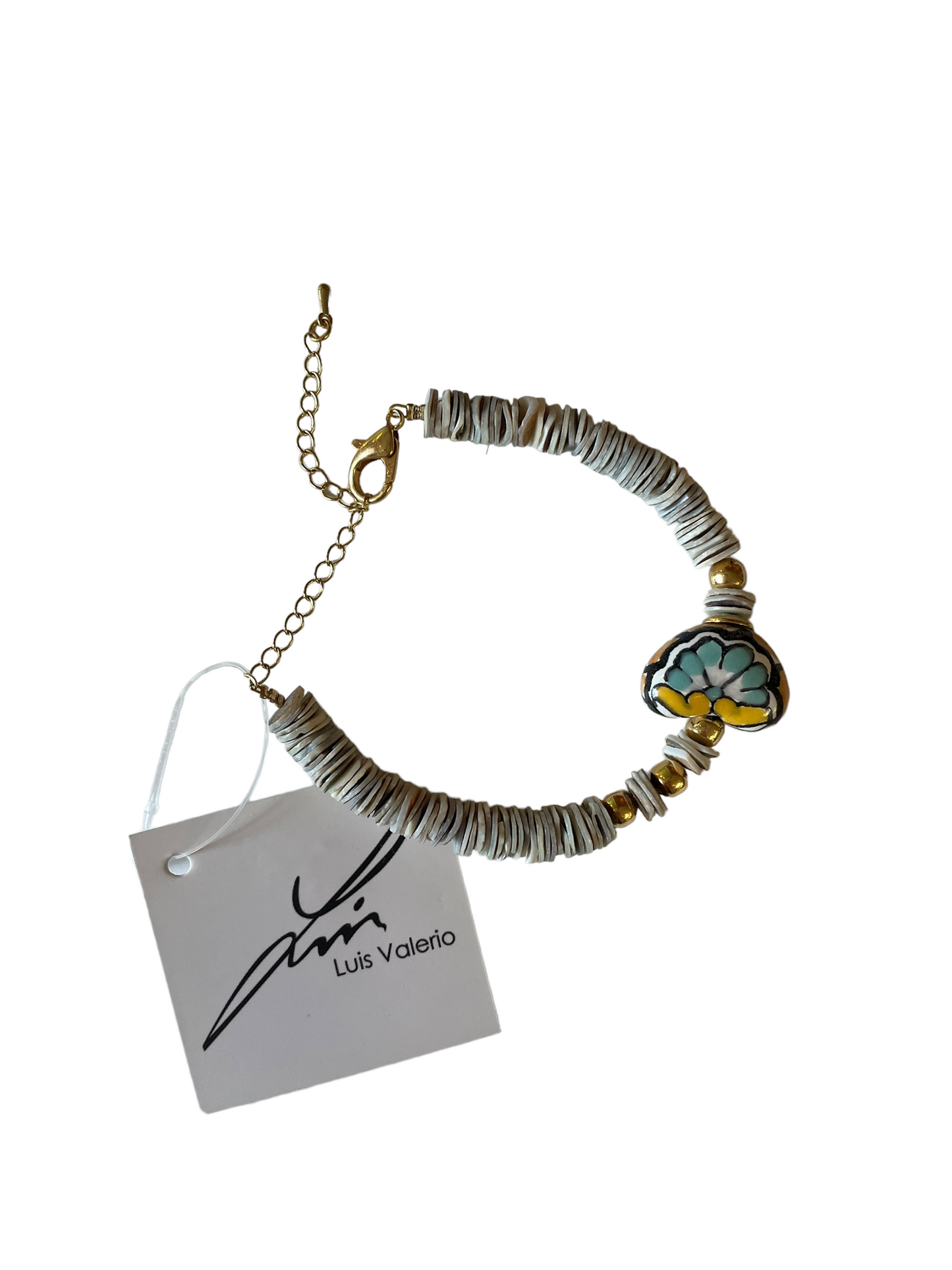 Talavera Bracelet - Luis Valerio