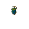 Silver Rings with Flowers/Jewels