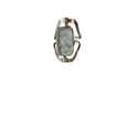 Silver Rings with Flowers/Jewels