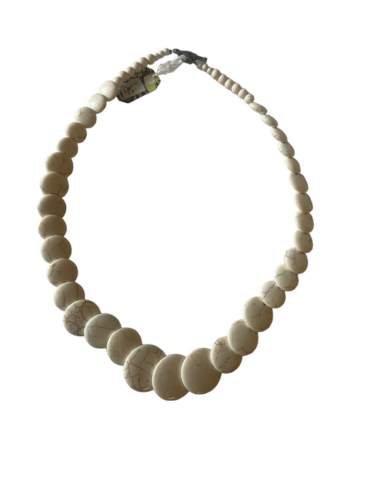 White Coral Necklace