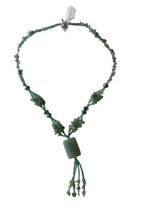 Jade Stone Necklace