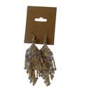 Beaded Long Earrings
