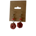 Palm Leaf Earrings