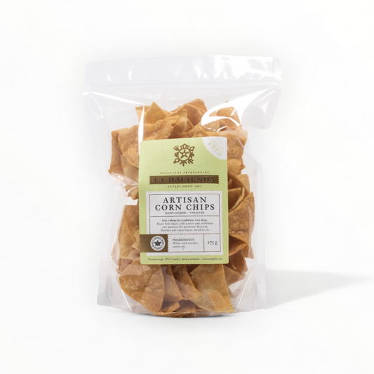 La Hacienda Artisan Corn Chips 275g